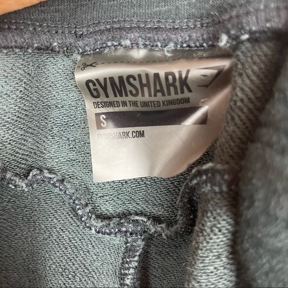 GYMSHARK Sweatpants Ruched Cinch Ankles Size Small - Picture 5 of 6